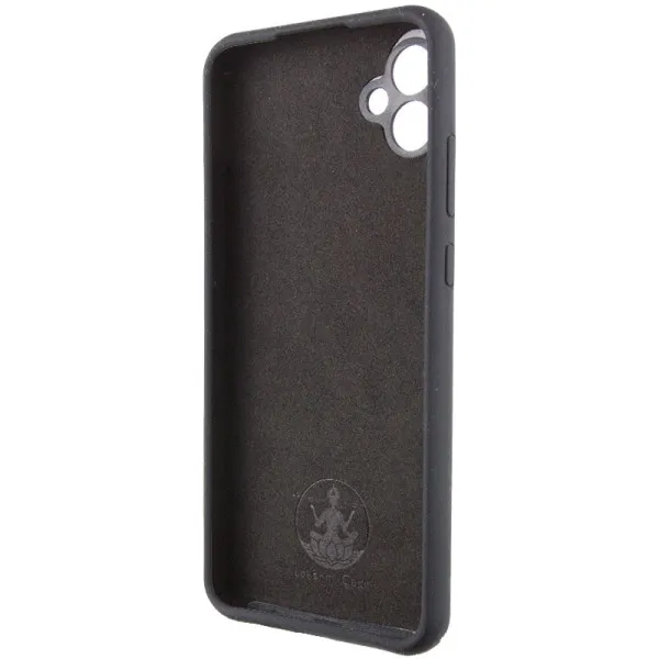 Чехол Silicone Cover Lakshmi Full Camera (AAA) для Samsung Galaxy A06 — Черный — фото 4 Чехол Silicone Cover Lakshmi Full Camera (AAA) для Samsung Galaxy A06 — Черный — фото 4