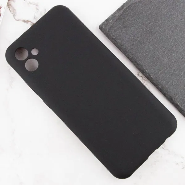 Чехол Silicone Cover Lakshmi Full Camera (AAA) для Samsung Galaxy A06 — Черный — фото 5 Чехол Silicone Cover Lakshmi Full Camera (AAA) для Samsung Galaxy A06 — Черный — фото 5