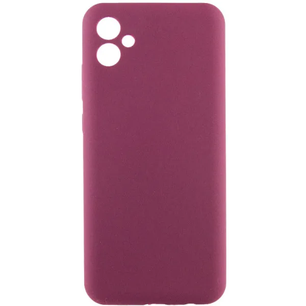 Чехол Silicone Cover Lakshmi Full Camera (AAA) для Samsung Galaxy A08 / A07 4G / A07s — Бордовый — фото 1 Чехол Silicone Cover Lakshmi Full Camera (AAA) для Samsung Galaxy A08 / A07 4G / A07s — Бордовый — фото 1