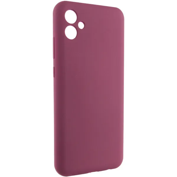 Чехол Silicone Cover Lakshmi Full Camera (AAA) для Samsung Galaxy A08 / A07 4G / A07s — Бордовый — фото 2 Чехол Silicone Cover Lakshmi Full Camera (AAA) для Samsung Galaxy A08 / A07 4G / A07s — Бордовый — фото 2