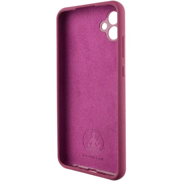 Чехол Silicone Cover Lakshmi Full Camera (AAA) для Samsung Galaxy A08 / A07 4G / A07s — Бордовый — фото 4 Чехол Silicone Cover Lakshmi Full Camera (AAA) для Samsung Galaxy A08 / A07 4G / A07s — Бордовый — фото 4