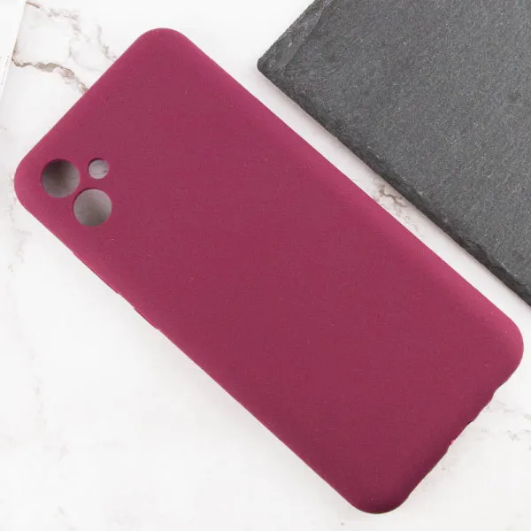 Чехол Silicone Cover Lakshmi Full Camera (AAA) для Samsung Galaxy A08 / A07 4G / A07s — Бордовый — фото 5 Чехол Silicone Cover Lakshmi Full Camera (AAA) для Samsung Galaxy A08 / A07 4G / A07s — Бордовый — фото 5