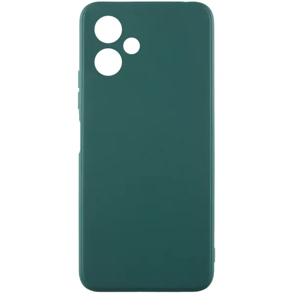 Силиконовый чехол Candy Full Camera для Samsung Galaxy A08 / A07 4G / A07s — Зеленый Силиконовый чехол Candy Full Camera для Samsung Galaxy A08 / A07 4G / A07s — Зеленый
