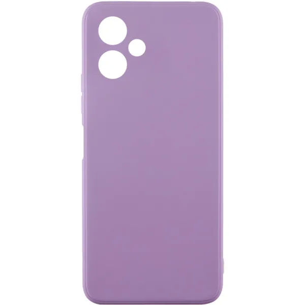 Силиконовый чехол Candy Full Camera для Samsung Galaxy A08 / A07 4G / A07s — Сиреневый Силиконовый чехол Candy Full Camera для Samsung Galaxy A08 / A07 4G / A07s — Сиреневый