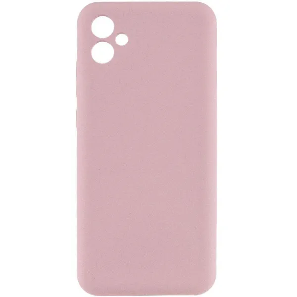 Чехол Silicone Cover Ummi Lakshmi Full Camera (AA) для Samsung Galaxy A07 — Розовый — фото 1