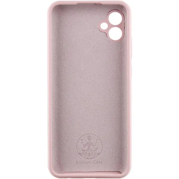 Чехол Silicone Cover Ummi Lakshmi Full Camera (AA) для Samsung Galaxy A07 — Розовый — фото 2