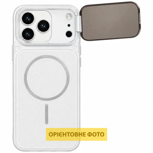 Чохол TPU+PC Pacific with Magnetic Fit and straps для Samsung Galaxy A08 / A07 4G / A07s — Білий — фото 2
