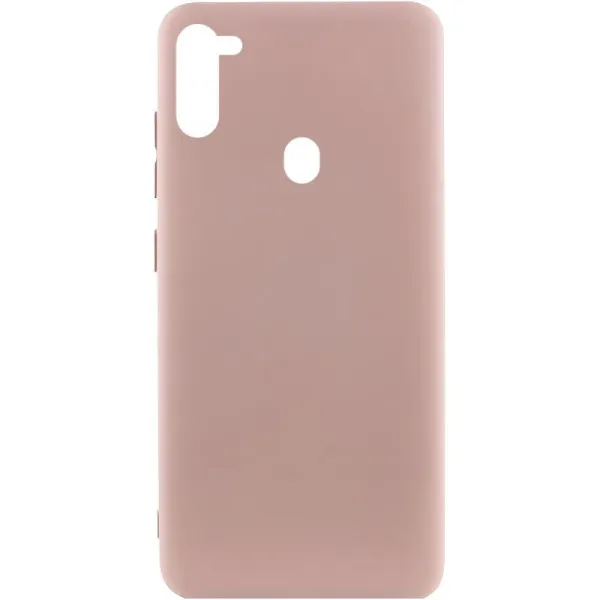 Чехол Silicone Cover Ummi Lakshmi (AA) для Samsung Galaxy A11 — Розовый Чехол Silicone Cover Ummi Lakshmi (AA) для Samsung Galaxy A11 — Розовый