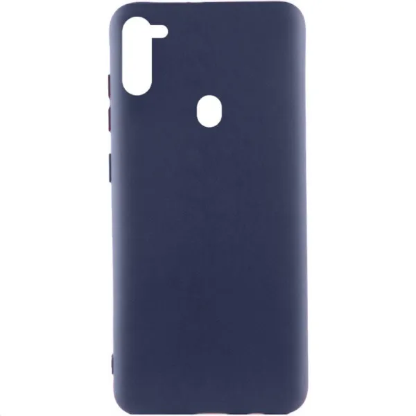 Чехол Silicone Cover Ummi Lakshmi (AA) для Samsung Galaxy A11 — Синий Чехол Silicone Cover Ummi Lakshmi (AA) для Samsung Galaxy A11 — Синий