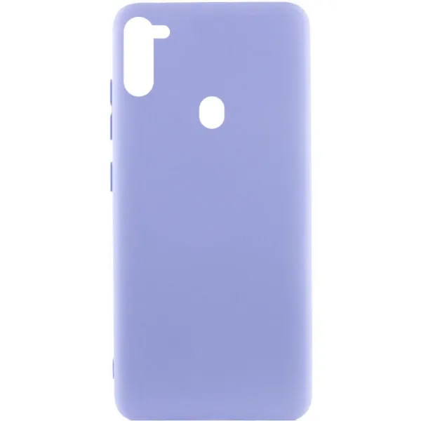 Чехол Silicone Cover Ummi Lakshmi (AA) для Samsung Galaxy A11 — Сиреневый Чехол Silicone Cover Ummi Lakshmi (AA) для Samsung Galaxy A11 — Сиреневый