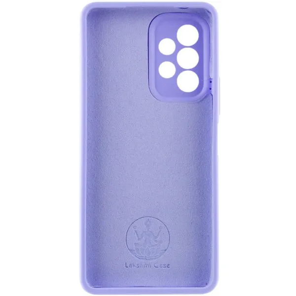 Чехол Silicone Cover Lakshmi Full Camera (AAA) для Samsung Galaxy A13 4G — Сиреневый — фото 2 Чехол Silicone Cover Lakshmi Full Camera (AAA) для Samsung Galaxy A13 4G — Сиреневый — фото 2