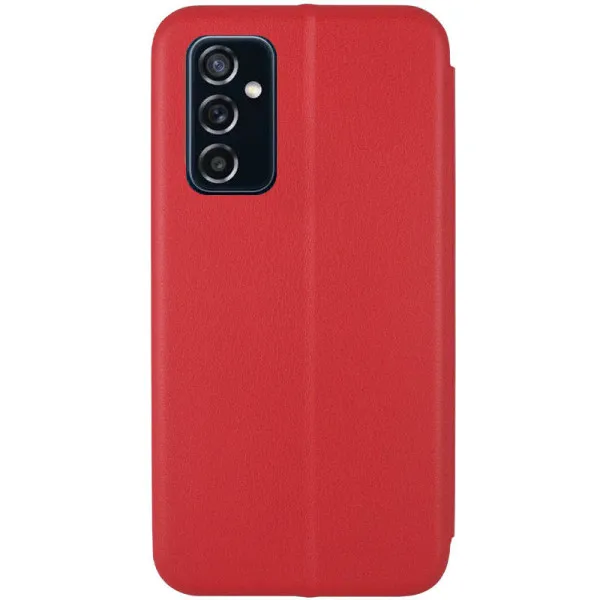 Кожаный чехол-книжка Classy для Samsung Galaxy A14 4G/5G — Красный — фото 4 Кожаный чехол-книжка Classy для Samsung Galaxy A14 4G/5G — Красный — фото 4
