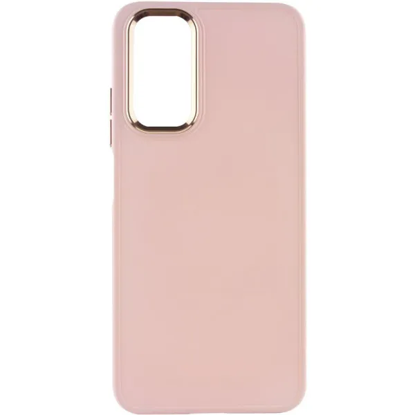 TPU чехол Bonbon Metal Style для Samsung Galaxy A14 4G/5G — Розовый — фото 2