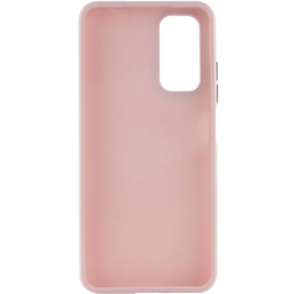 TPU чехол Bonbon Metal Style для Samsung Galaxy A14 4G/5G — Розовый — фото 3