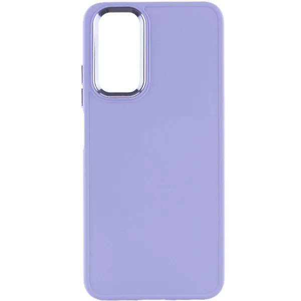 TPU чехол Bonbon Metal Style для Samsung Galaxy A14 4G/5G — Сиреневый — фото 2