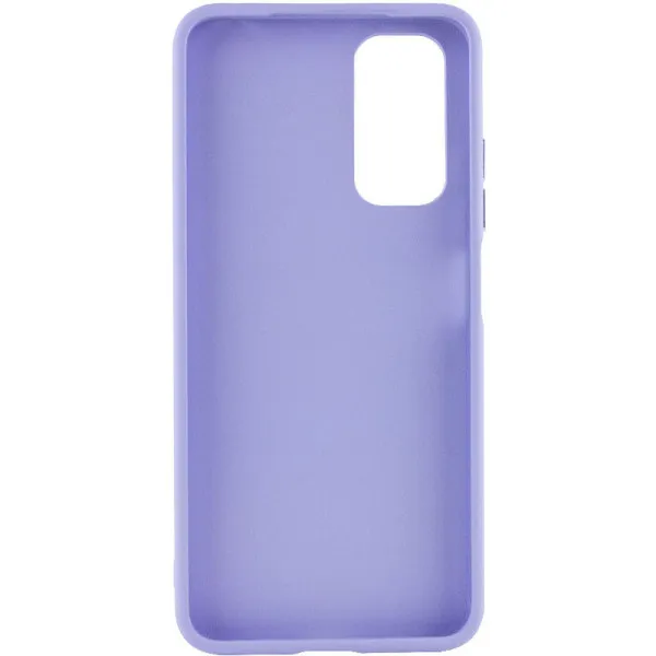 TPU чехол Bonbon Metal Style для Samsung Galaxy A14 4G/5G — Сиреневый — фото 3