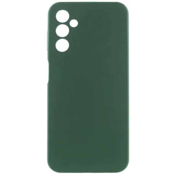 Чехол Silicone Cover Lakshmi Full Camera (AAA) для Samsung Galaxy A14 4G/5G — Зеленый — фото 1