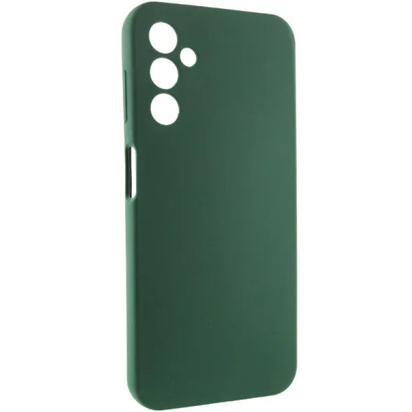 Чехол Silicone Cover Lakshmi Full Camera (AAA) для Samsung Galaxy A14 4G/5G — Зеленый — фото 2