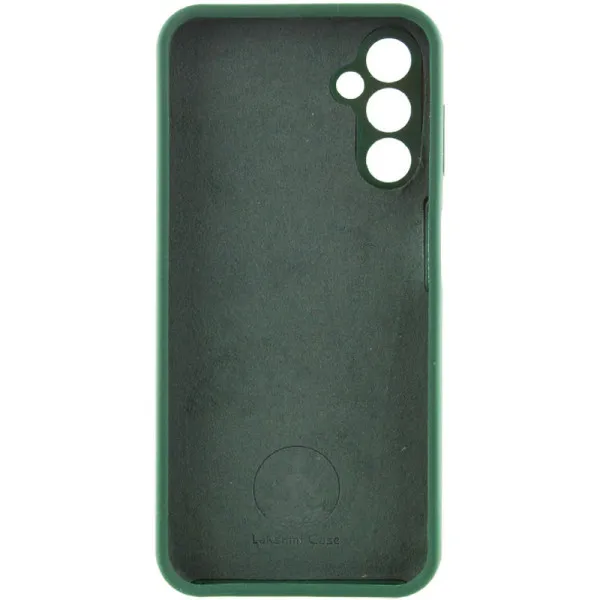 Чехол Silicone Cover Lakshmi Full Camera (AAA) для Samsung Galaxy A14 4G/5G — Зеленый — фото 3