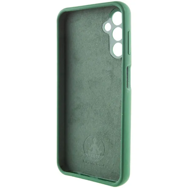 Чехол Silicone Cover Lakshmi Full Camera (AAA) для Samsung Galaxy A14 4G/5G — Зеленый — фото 4