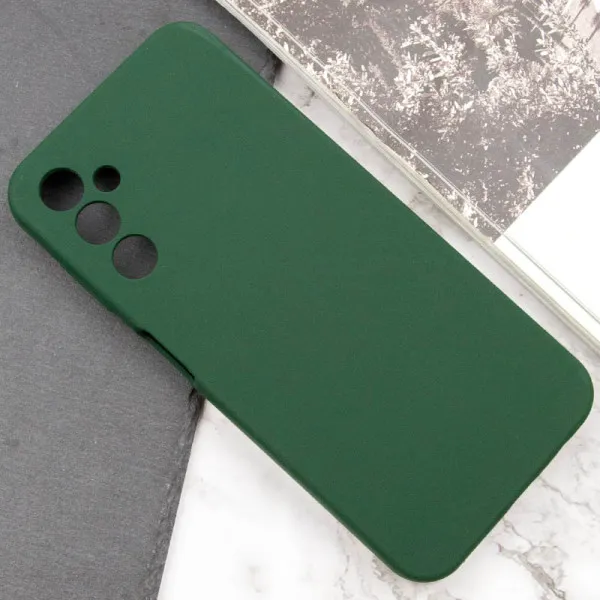 Чехол Silicone Cover Lakshmi Full Camera (AAA) для Samsung Galaxy A14 4G/5G — Зеленый — фото 5