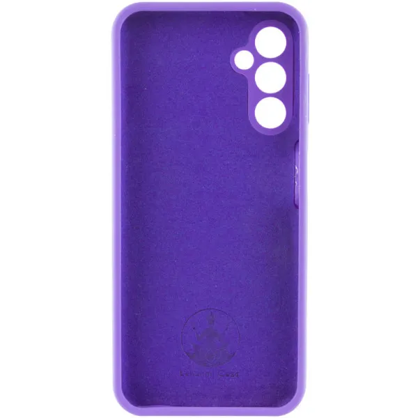 Чехол Silicone Cover Lakshmi Full Camera (AAA) для Samsung Galaxy A14 4G/5G — Фиолетовый — фото 3