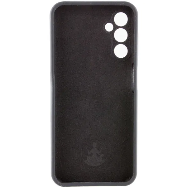 Чехол Silicone Cover Lakshmi Full Camera (AAA) для Samsung Galaxy A14 4G/5G — Черный — фото 3