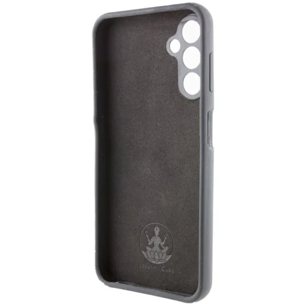Чехол Silicone Cover Lakshmi Full Camera (AAA) для Samsung Galaxy A14 4G/5G — Черный — фото 4