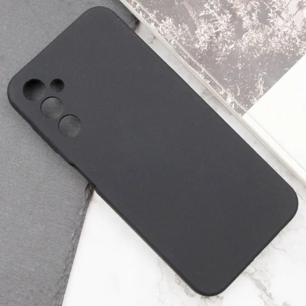 Чехол Silicone Cover Lakshmi Full Camera (AAA) для Samsung Galaxy A14 4G/5G — Черный — фото 5