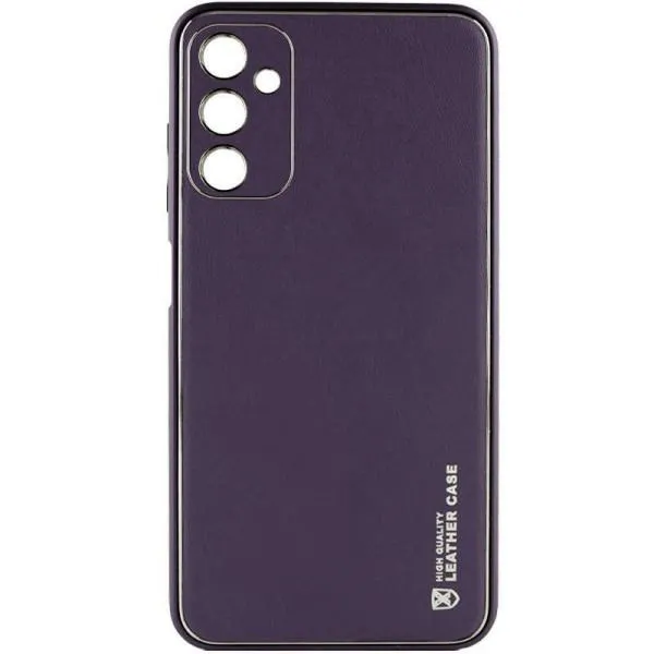 Шкіряний чохол Xshield для Samsung Galaxy A15 4G/5G / M15 5G — Фіолетовий — фото 2 Шкіряний чохол Xshield для Samsung Galaxy A15 4G/5G / M15 5G — Фіолетовий — фото 2