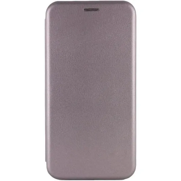 Кожаный чехол-книжка Classy для Samsung Galaxy A15 4G/5G / M15 5G — Серый — фото 1 Кожаный чехол-книжка Classy для Samsung Galaxy A15 4G/5G / M15 5G — Серый — фото 1