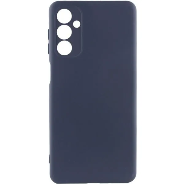 Чехол TPU GETMAN Liquid Silk Full Camera для Samsung Galaxy A15 4G/5G / M15 5G — Синий — фото 2 Чехол TPU GETMAN Liquid Silk Full Camera для Samsung Galaxy A15 4G/5G / M15 5G — Синий — фото 2