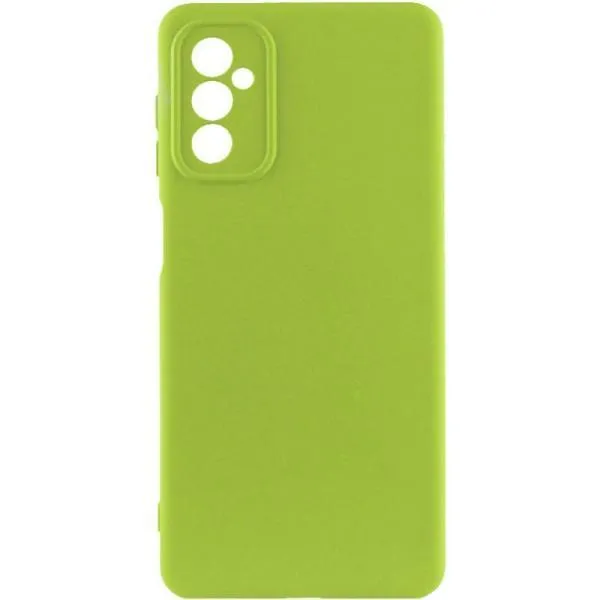 Чехол Silicone Cover Lakshmi Full Camera (AAA) для Samsung Galaxy A15 4G/5G / M15 5G — Мятный Чехол Silicone Cover Lakshmi Full Camera (AAA) для Samsung Galaxy A15 4G/5G / M15 5G — Мятный