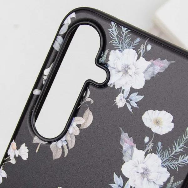 TPU+PC чехол Secret Garden для Samsung Galaxy A15 4G/5G — Черный — фото 5 TPU+PC чехол Secret Garden для Samsung Galaxy A15 4G/5G — Черный — фото 5