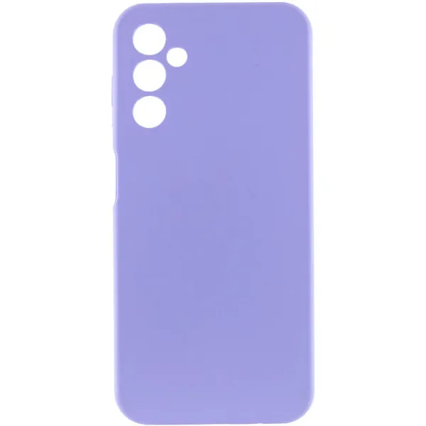 Чехол Silicone Cover Lakshmi Full Camera (AAA) для Samsung Galaxy A15 4G/5G / M15 5G — Сиреневый — фото 1 Чехол Silicone Cover Lakshmi Full Camera (AAA) для Samsung Galaxy A15 4G/5G / M15 5G — Сиреневый — фото 1