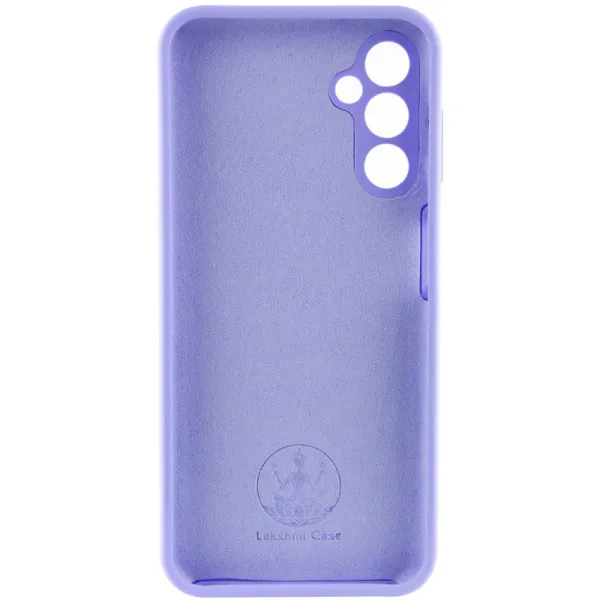 Чехол Silicone Cover Lakshmi Full Camera (AAA) для Samsung Galaxy A15 4G/5G / M15 5G — Сиреневый — фото 3 Чехол Silicone Cover Lakshmi Full Camera (AAA) для Samsung Galaxy A15 4G/5G / M15 5G — Сиреневый — фото 3