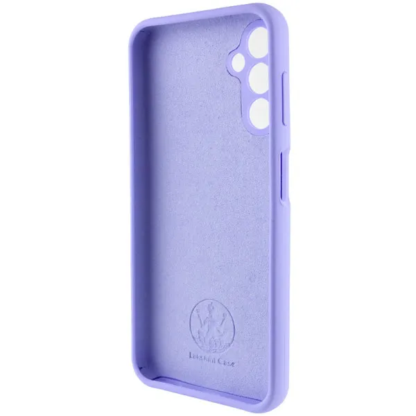 Чехол Silicone Cover Lakshmi Full Camera (AAA) для Samsung Galaxy A15 4G/5G / M15 5G — Сиреневый — фото 4 Чехол Silicone Cover Lakshmi Full Camera (AAA) для Samsung Galaxy A15 4G/5G / M15 5G — Сиреневый — фото 4