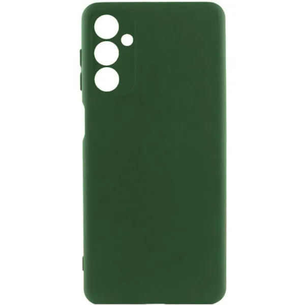 Чехол Silicone Cover Ummi Lakshmi Full Camera (AA) для Samsung Galaxy A15 4G/5G / M15 5G — Зеленый