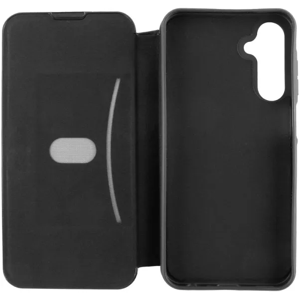 Кожаный чехол-книжка Belora для Samsung Galaxy A15 4G/5G — Черный — фото 4 Кожаный чехол-книжка Belora для Samsung Galaxy A15 4G/5G — Черный — фото 4