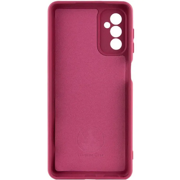 Чехол Silicone Cover Ummi Lakshmi Full Camera (AA) для Samsung Galaxy A16 4G/5G — Бордовый — фото 2
