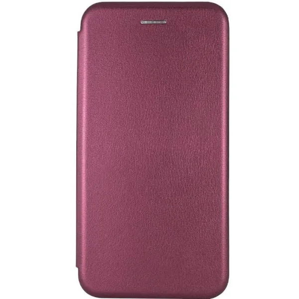Шкіряний чохол-книжка Classy для Samsung Galaxy A16 4G/5G — Бордовий — фото 1 Шкіряний чохол-книжка Classy для Samsung Galaxy A16 4G/5G — Бордовий — фото 1