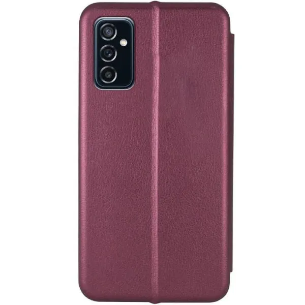 Шкіряний чохол-книжка Classy для Samsung Galaxy A16 4G/5G — Бордовий — фото 2 Шкіряний чохол-книжка Classy для Samsung Galaxy A16 4G/5G — Бордовий — фото 2