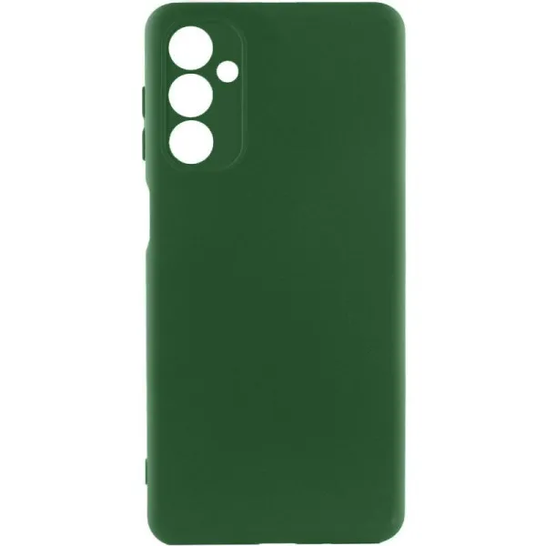 Чехол TPU GETMAN Liquid Silk Full Camera для Samsung Galaxy A18 / A17 — Зеленый — фото 1 Чехол TPU GETMAN Liquid Silk Full Camera для Samsung Galaxy A18 / A17 — Зеленый — фото 1