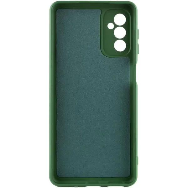 Чехол TPU GETMAN Liquid Silk Full Camera для Samsung Galaxy A18 / A17 — Зеленый — фото 2 Чехол TPU GETMAN Liquid Silk Full Camera для Samsung Galaxy A18 / A17 — Зеленый — фото 2