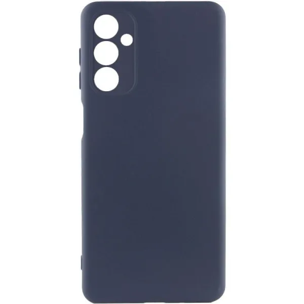 Чехол TPU GETMAN Liquid Silk Full Camera для Samsung Galaxy A18 / A17 — Синий — фото 2 Чехол TPU GETMAN Liquid Silk Full Camera для Samsung Galaxy A18 / A17 — Синий — фото 2