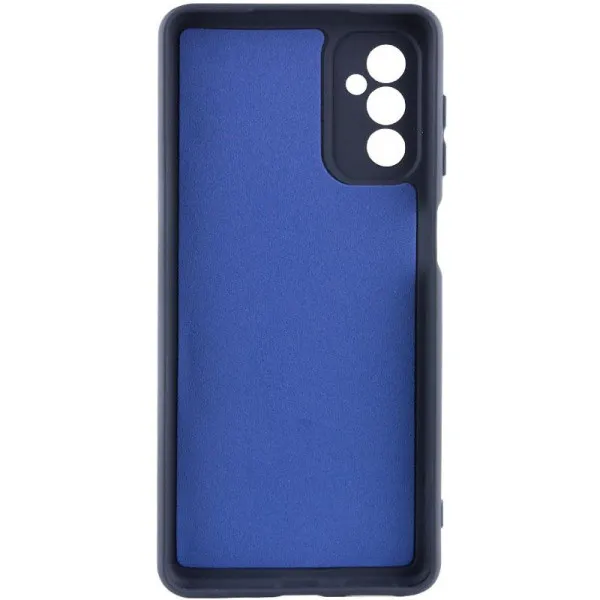 Чехол TPU GETMAN Liquid Silk Full Camera для Samsung Galaxy A18 / A17 — Синий — фото 3 Чехол TPU GETMAN Liquid Silk Full Camera для Samsung Galaxy A18 / A17 — Синий — фото 3