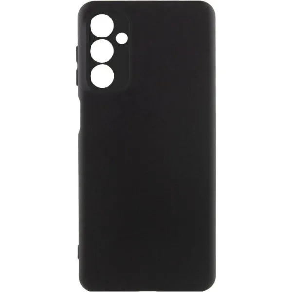 Чехол TPU GETMAN Liquid Silk Full Camera для Samsung Galaxy A18 / A17 — Черный — фото 1 Чехол TPU GETMAN Liquid Silk Full Camera для Samsung Galaxy A18 / A17 — Черный — фото 1