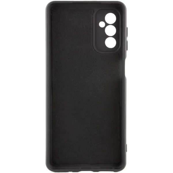 Чехол TPU GETMAN Liquid Silk Full Camera для Samsung Galaxy A18 / A17 — Черный — фото 2 Чехол TPU GETMAN Liquid Silk Full Camera для Samsung Galaxy A18 / A17 — Черный — фото 2