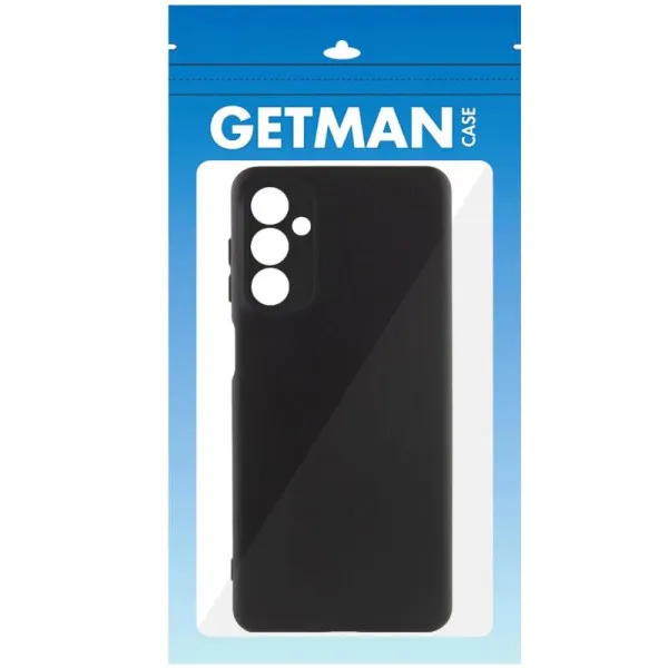 Чехол TPU GETMAN Liquid Silk Full Camera для Samsung Galaxy A18 / A17 — Черный — фото 3 Чехол TPU GETMAN Liquid Silk Full Camera для Samsung Galaxy A18 / A17 — Черный — фото 3