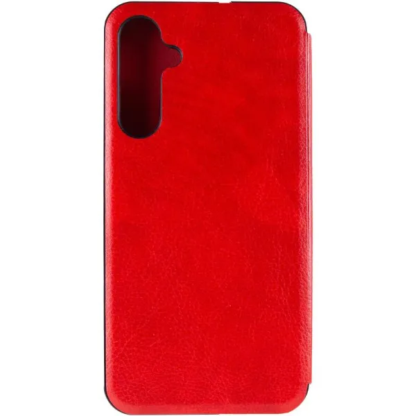 Кожаный чехол-книжка Belora для Samsung Galaxy A18 / A17 / A26 — Красный — фото 3 Кожаный чехол-книжка Belora для Samsung Galaxy A18 / A17 / A26 — Красный — фото 3